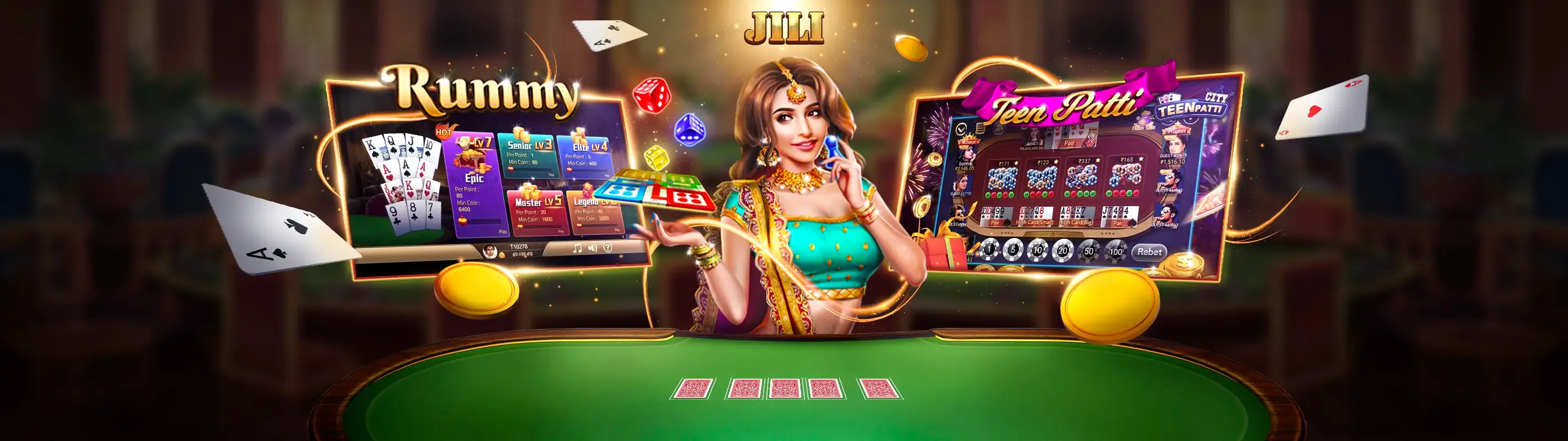 Hình ảnh chính giới thiệu các trò chơi hot tại rio66 win