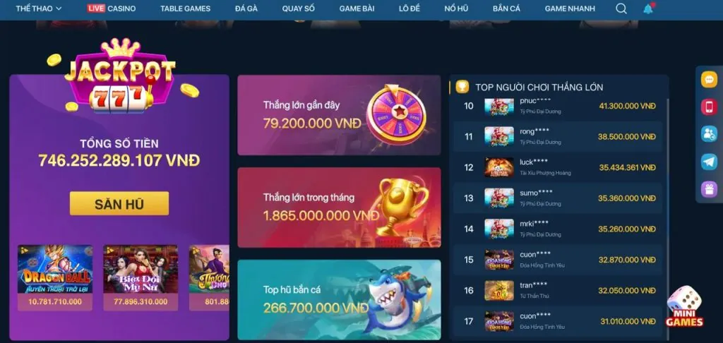Hoàn Trả Thể Thao & Casino rio66 win